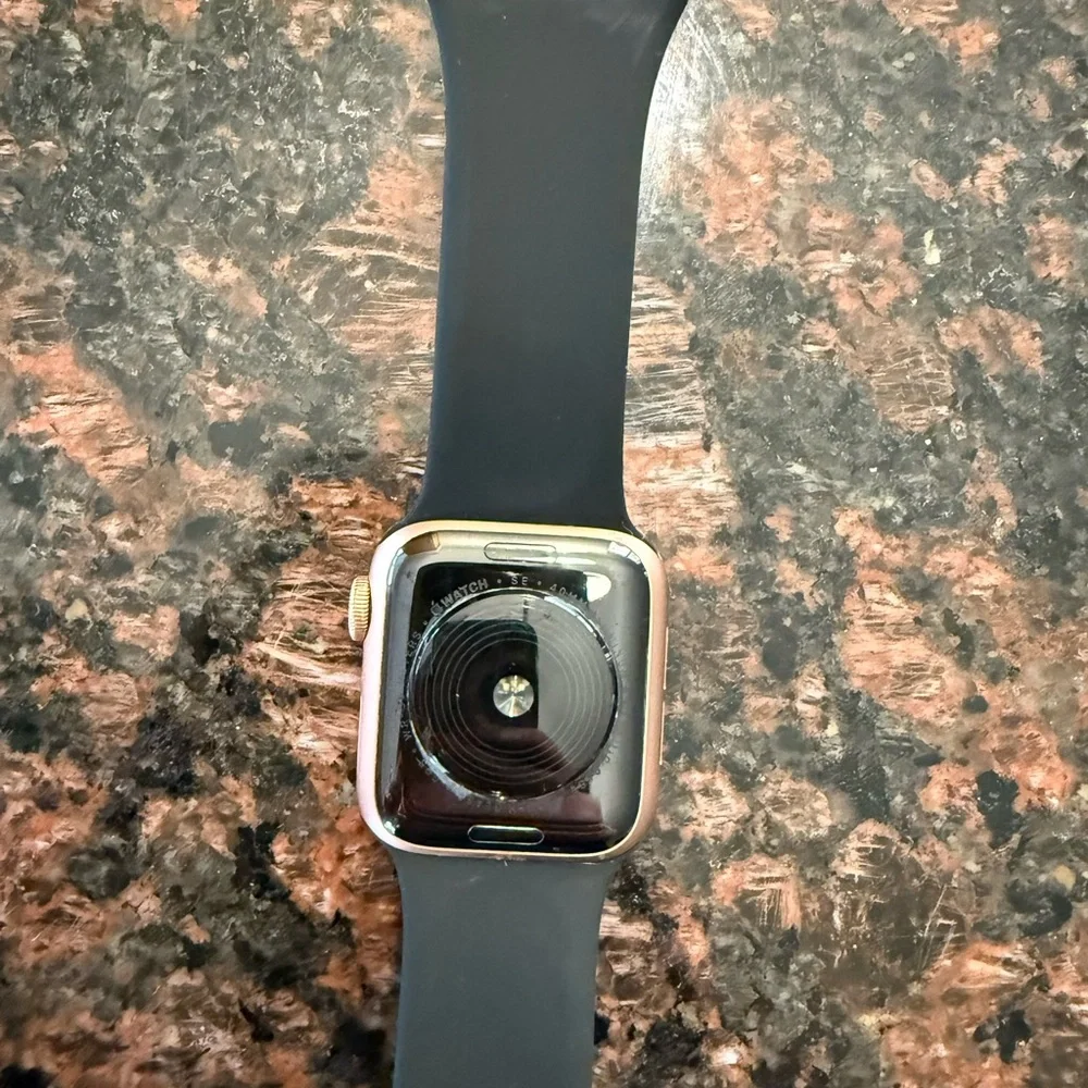 Apple Watch Aluminum with Four Brand New Interchangeable Silicone Bands